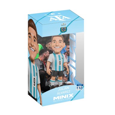 FIGURA DE ACCIÓN MINIX 12CM JULIAN A MUNDIAL ARGENTINA - 2