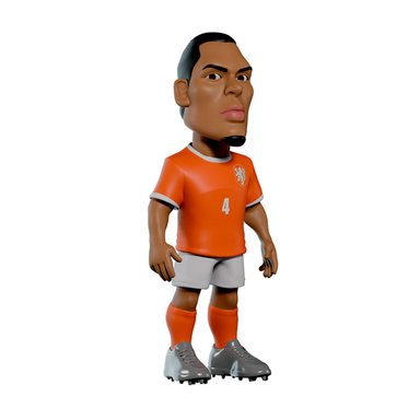 FIGURA DE ACCIÓN MINIX 12CM VAN DIJK MUNDIAL HOLANDA - 1