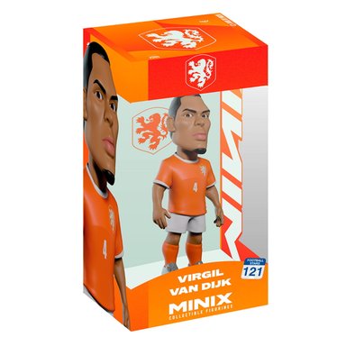 FIGURA DE ACCIÓN MINIX 12CM VAN DIJK MUNDIAL HOLANDA - 2