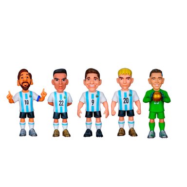 PACK FIGURAS MINIX 7CM MUNDIAL ARGENTINA - 1