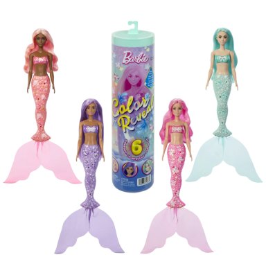 MUÑECA BARBIE COLOR REVEAL SORPRESA - 1
