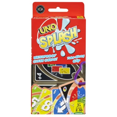 JUEGO DE CARTAS UNO SPLASH - 1