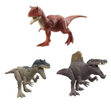 DINOSAURIO DE 12 PULGADAS CON EFECTOS DE SONIDO JURASSIC WORLD - 1