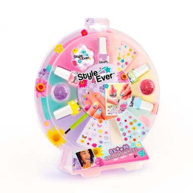SET DE JUEGO CANAL TOYS NAIL ART WHEEL - 3