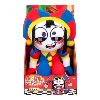 PELUCHE AMAZING DIGITAL CIRCUS POMNI 30CM - 1