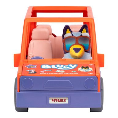 VEHÍCULO GRANDE 44CM CON PELUCHE BLUEY - 2