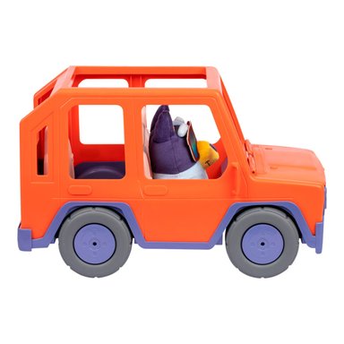 VEHÍCULO GRANDE 44CM CON PELUCHE BLUEY - 7