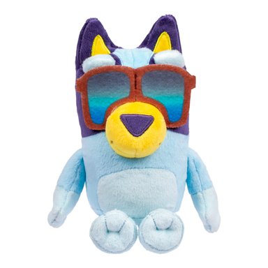 VEHÍCULO GRANDE 44CM CON PELUCHE BLUEY - 9