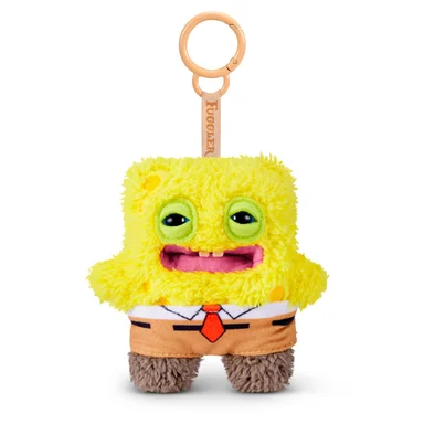 PELUCHE LLAVERO FUGGLER BOB ESPONJA 12CM - 1