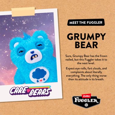 PELUCHE FUGGLER OSITOS CARIÑOSITOS 2CM - 13