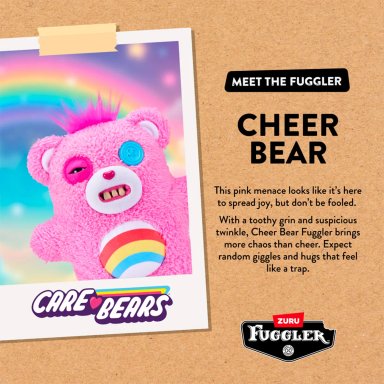 PELUCHE FUGGLER OSITOS CARIÑOSITOS 2CM - 8
