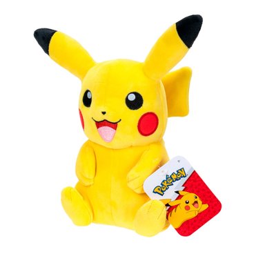 PELUCHE POKEMON PIKACHU SONRIENTE 20CM - 6