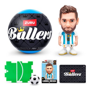 CÁPSULA SORPRESA ZURU BALLERS MUNDIAL FÚTBOL 2026 SIDEKICK BALLERS - 1