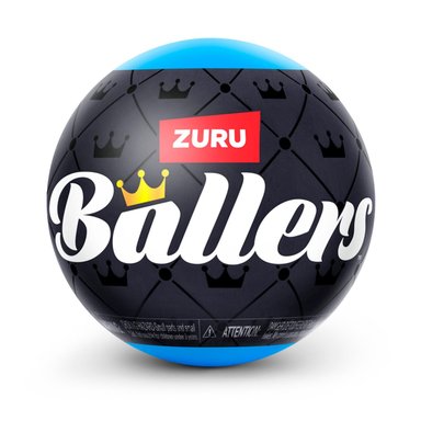 CÁPSULA SORPRESA ZURU BALLERS MUNDIAL FÚTBOL 2026 SIDEKICK BALLERS - 2