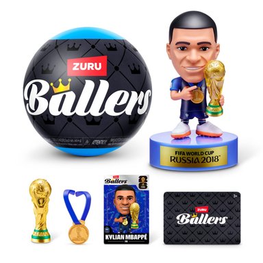 CÁPSULA SORPRESA ZURU BALLERS MUNDIAL FÚTBOL 2026 SIDEKICK BALLERS - 4