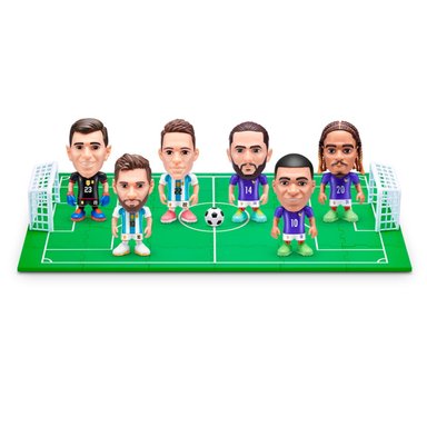 CÁPSULA SORPRESA ZURU BALLERS MUNDIAL FÚTBOL 2026 SIDEKICK BALLERS - 5