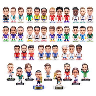 CÁPSULA SORPRESA ZURU BALLERS MUNDIAL FÚTBOL 2026 SIDEKICK BALLERS - 6