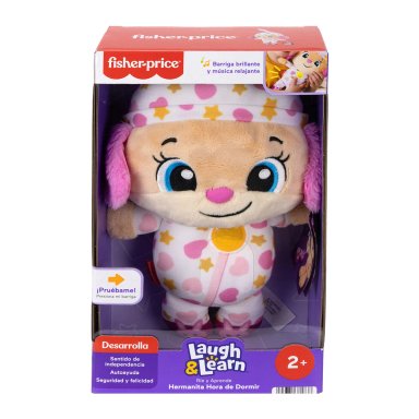 FISHER-PRICE HERMANITA HORA DE DORMIR - 1