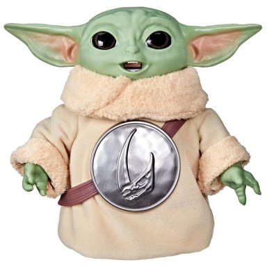 FIGURA DE ACCIÓN STAR WARS MERENDANDO GROGU - 1