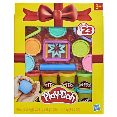 SET DE MASAS MOLDEABLES PLAY-DOH REGALO - 1
