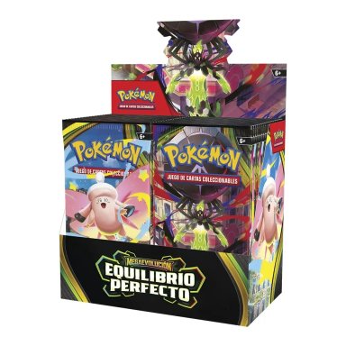 CARTAS POKÉMON TCG "MEGA EVOLUTION - PERFECT ORDER" BOOSTER EN ESPAÑOL - 36 SOBRES - 1
