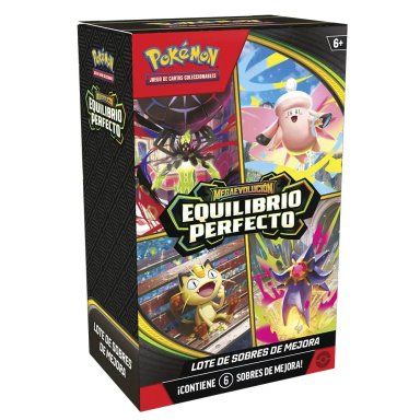 CARTAS POKÉMON TCG "MEGA EVOLUTION - PERFECT ORDER" BOOSTER BUNDLE EN ESPAÑOL - 1