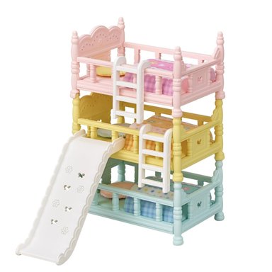 FIGURA COLECCIONABLE SYLVANIAN FAMILIES SET LITERAS TRIPLES - 1
