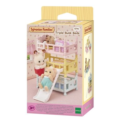 FIGURA COLECCIONABLE SYLVANIAN FAMILIES SET LITERAS TRIPLES - 2