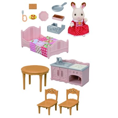 FIGURA COLECCIONABLE SYLVANIAN FAMILIES CASA DE CAMPO - 4