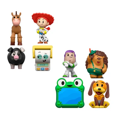 PIXAR FIGURA MINI COLLECIONABLE PEQUEÑAS ESTRELLAS PACK DE RESCATE ESPÍA - 1