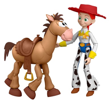 PIXAR PAQUETE DE JESSIE Y TIRO AL BLANCO DE 7 PULGADAS - 1