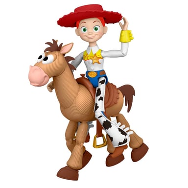 PIXAR PAQUETE DE JESSIE Y TIRO AL BLANCO DE 7 PULGADAS - 2
