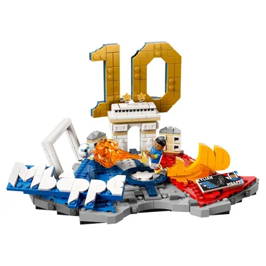 LEGO LO MEJOR DEL FÚTBOL KYLIAN MBAPPE - 1