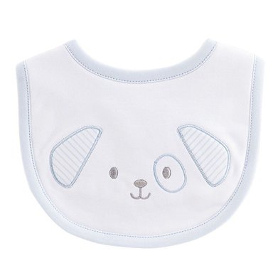 BABERO ALGODÓN BABY CLUB CHIC BLANCO MY LITTLE SUNSHINE BLUE - 1
