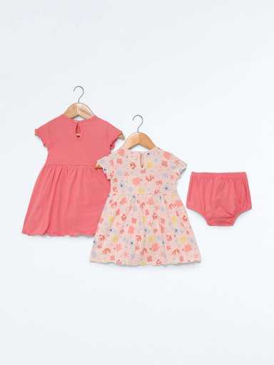 PACK X2 VESTIDOS BEBE NIÑA BABY HARVEST - 2