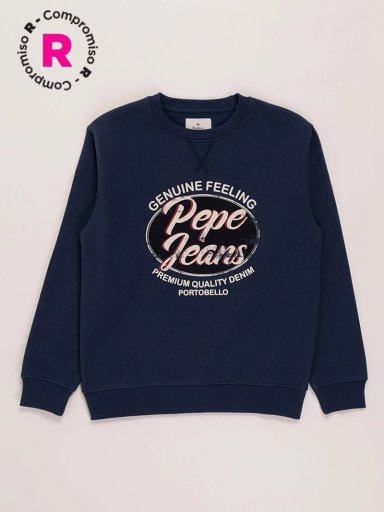 POLERA FRANELA NIÑO PEPE JEANS - 1