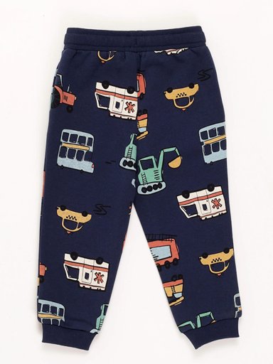 PANTALON DE BUZO FRANELA BEBE NIÑO BABY HARVEST - 2