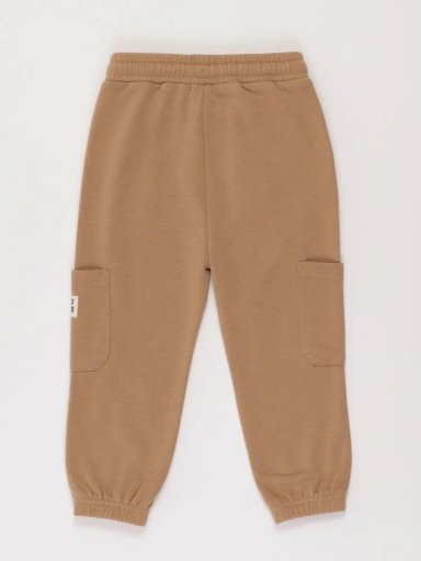 PANTALON DE BUZO FRENCH TERRY CARGO BEBE NIÑO BABY HARVEST - 2