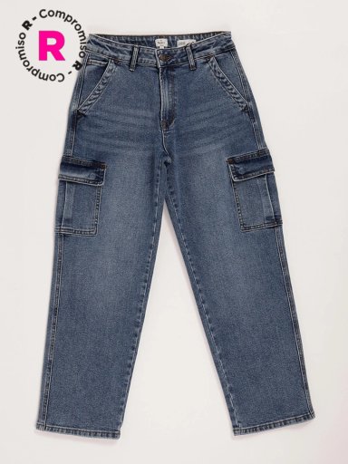 JEANS LOOSECA NIÑO PEPE JEANS - 1