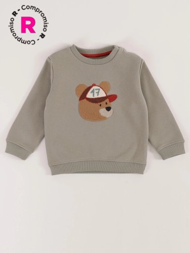 POLERA FRANELA BEBE NIÑO BABY HARVEST - 1