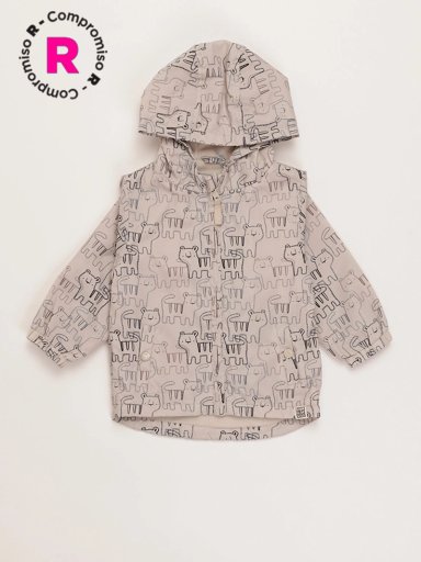 CASACA CORTAVIENTO BEBE NIÑO BABY HARVEST - 1
