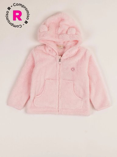 POLERA CORAL FLEECE BEBE NIÑA BABY HARVEST - 1