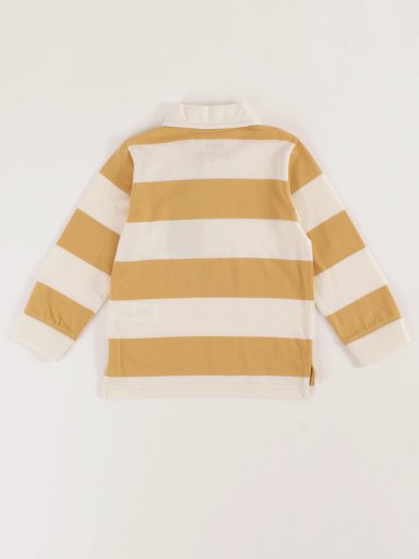POLO MANGA LARGA CON CUELLO ALGODÓN BEBÉ NIÑO BABY HARVEST - 2
