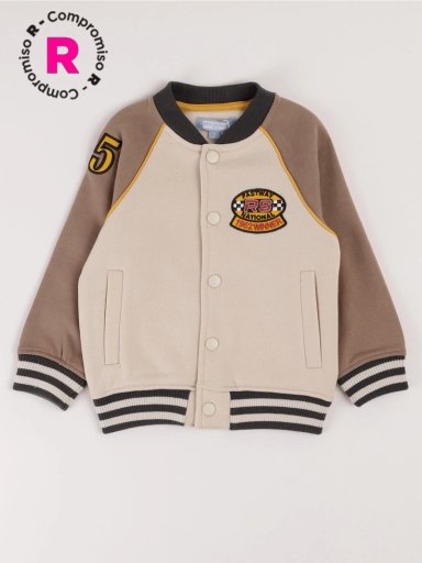 CASACA BOMBER BEBE NIÑO BABY HARVEST - 1
