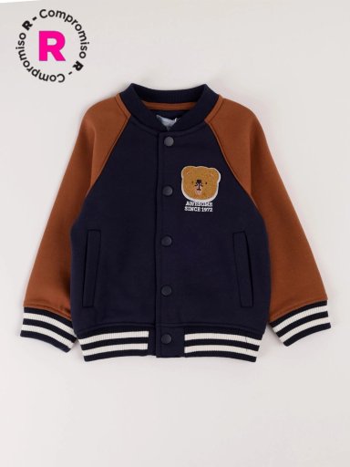 CASACA BOMBER BEBE NIÑO BABY HARVEST - 1