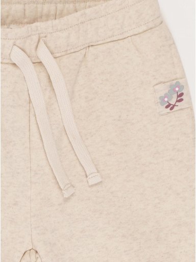PANTALON DE BUZO FRANELA BEBE NIÑA BABY HARVEST - 3