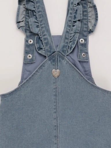 OVEROL LARGO DENIM BEBE NIÑA BABY HARVEST - 4