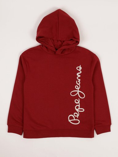 POLERA CAPUCHA FRANELA NIÑO PEPE JEANS - 1