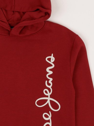 POLERA CAPUCHA FRANELA NIÑO PEPE JEANS - 3