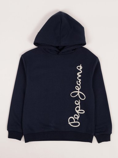POLERA CAPUCHA FRANELA NIÑO PEPE JEANS - 1